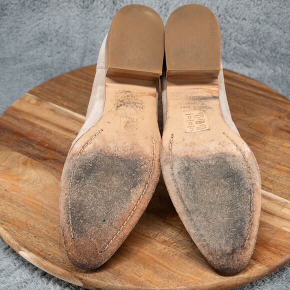 Rag & Bone Walker Women Comfortable Boots Tan Suede Size 7.5 Eu 38.5 - Picture 7 of 7